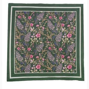 Saachi Floral Cotton Bandana Scarf